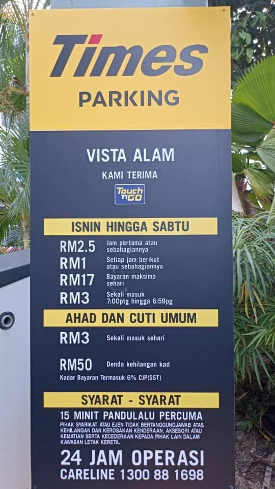 Vista Alam Serviced Apartment Near Idcc Sacc Pkns Uitm Msu Avisena Шах Алам Екстериор снимка