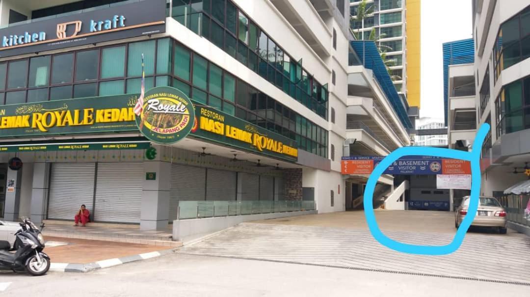 Vista Alam Serviced Apartment Near Idcc Sacc Pkns Uitm Msu Avisena Шах Алам Екстериор снимка
